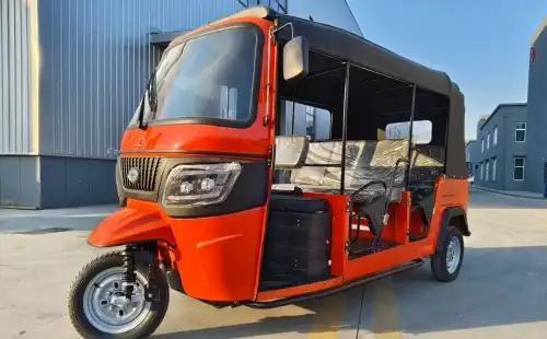 Why Taxi Three Wheeler Vehicles Are Popular for Urban and Short-Distance Transport？